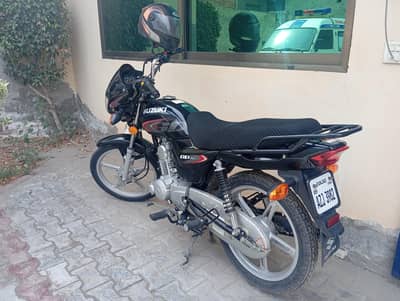 SUZUKI GD 110S