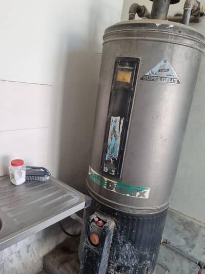 Gas Geyser used in good condition