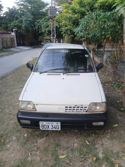 Suzuki Mehran VX 2007