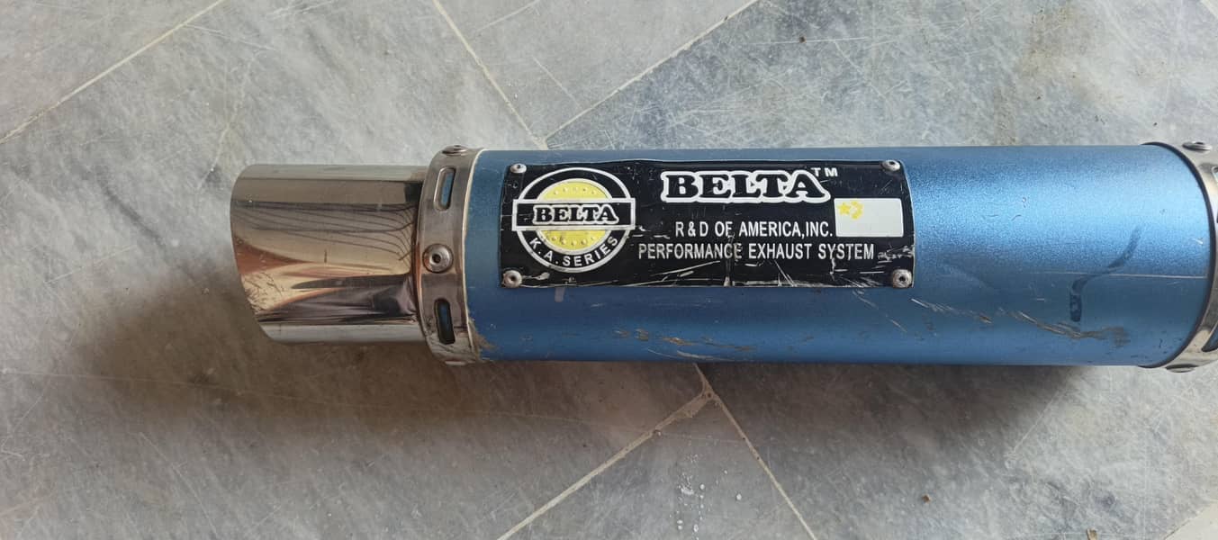 belta silencer 0