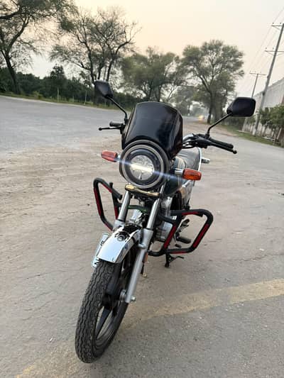 Honda cg150 2026 model 4k driven lush condiition