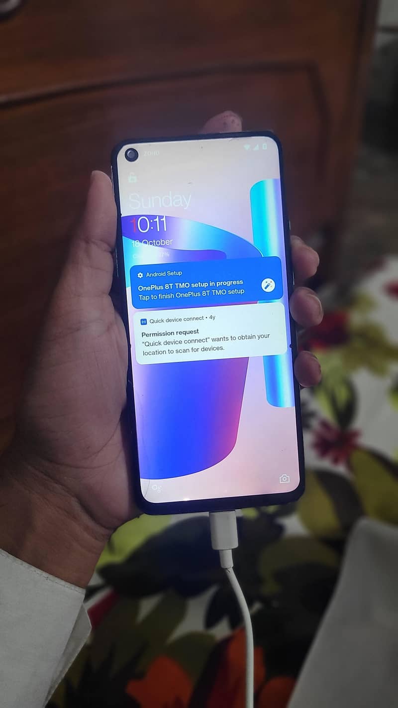 One Plus 8T 1