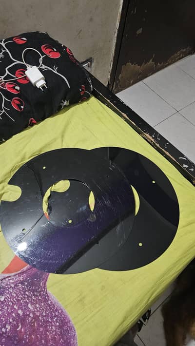 rim plate for 125 cc