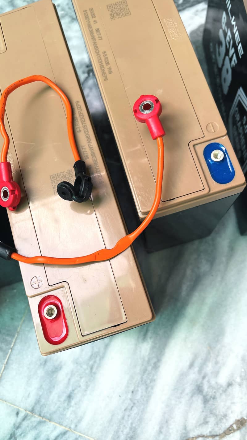 Battery's 6 pack 0