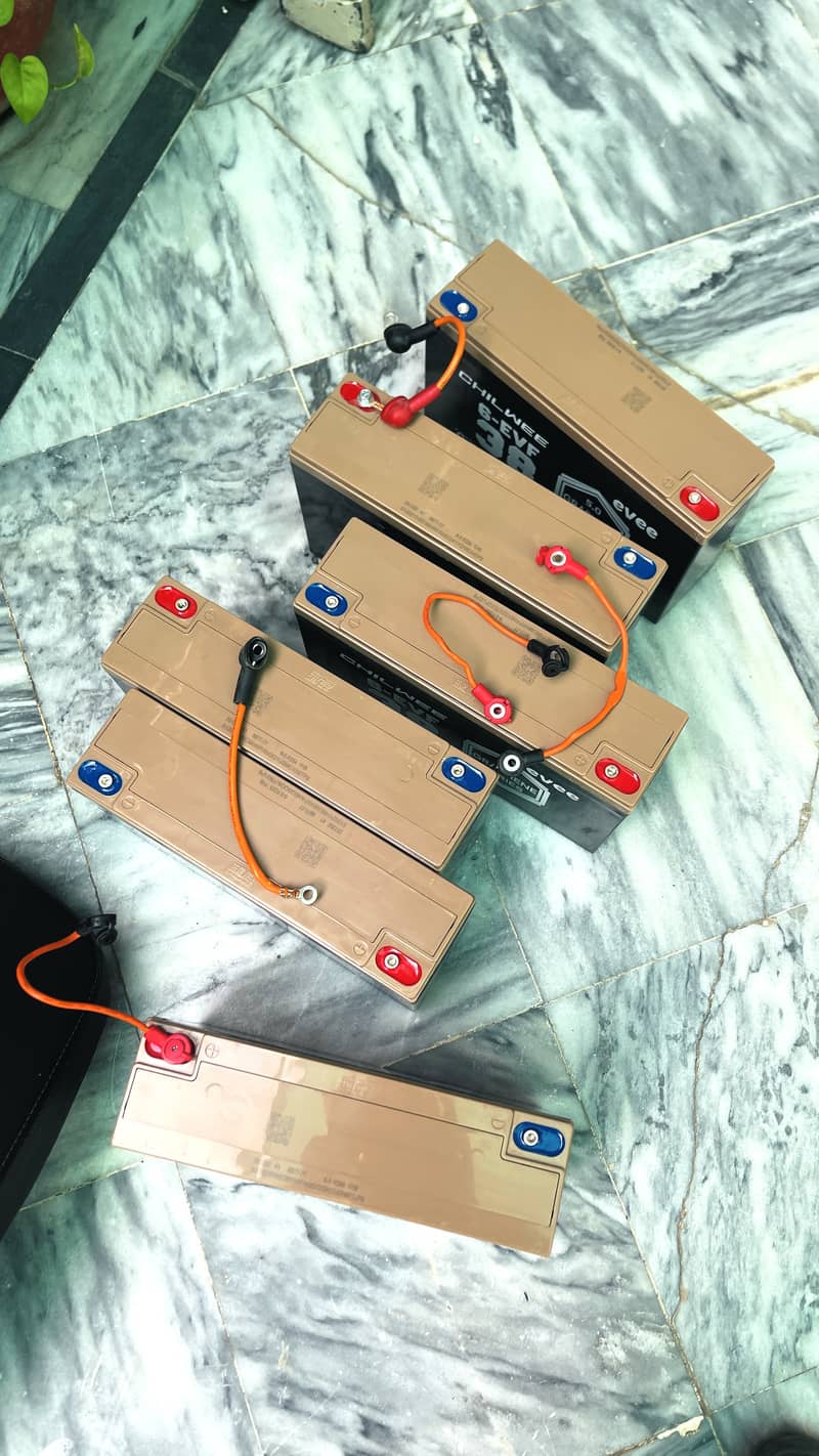 Battery's 6 pack 1
