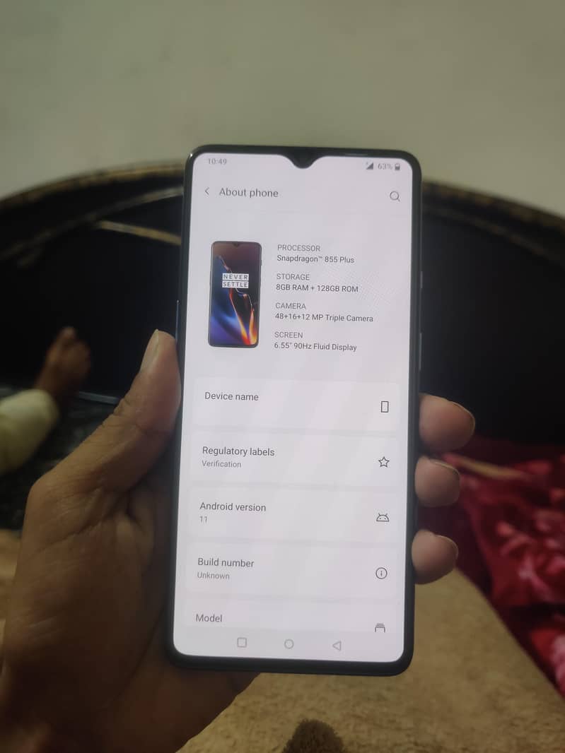 One Plus 7T Duall Sim 1