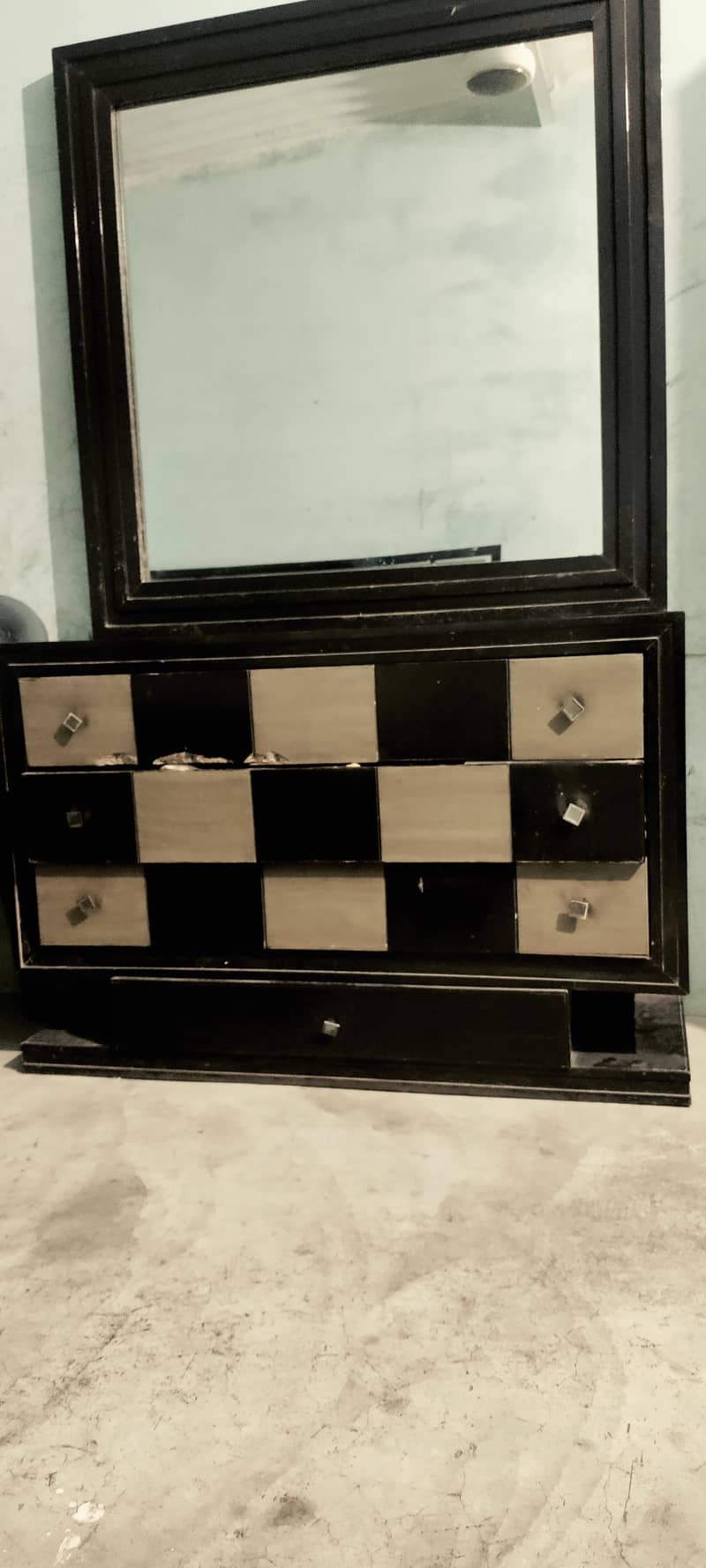 dressing tabel 1