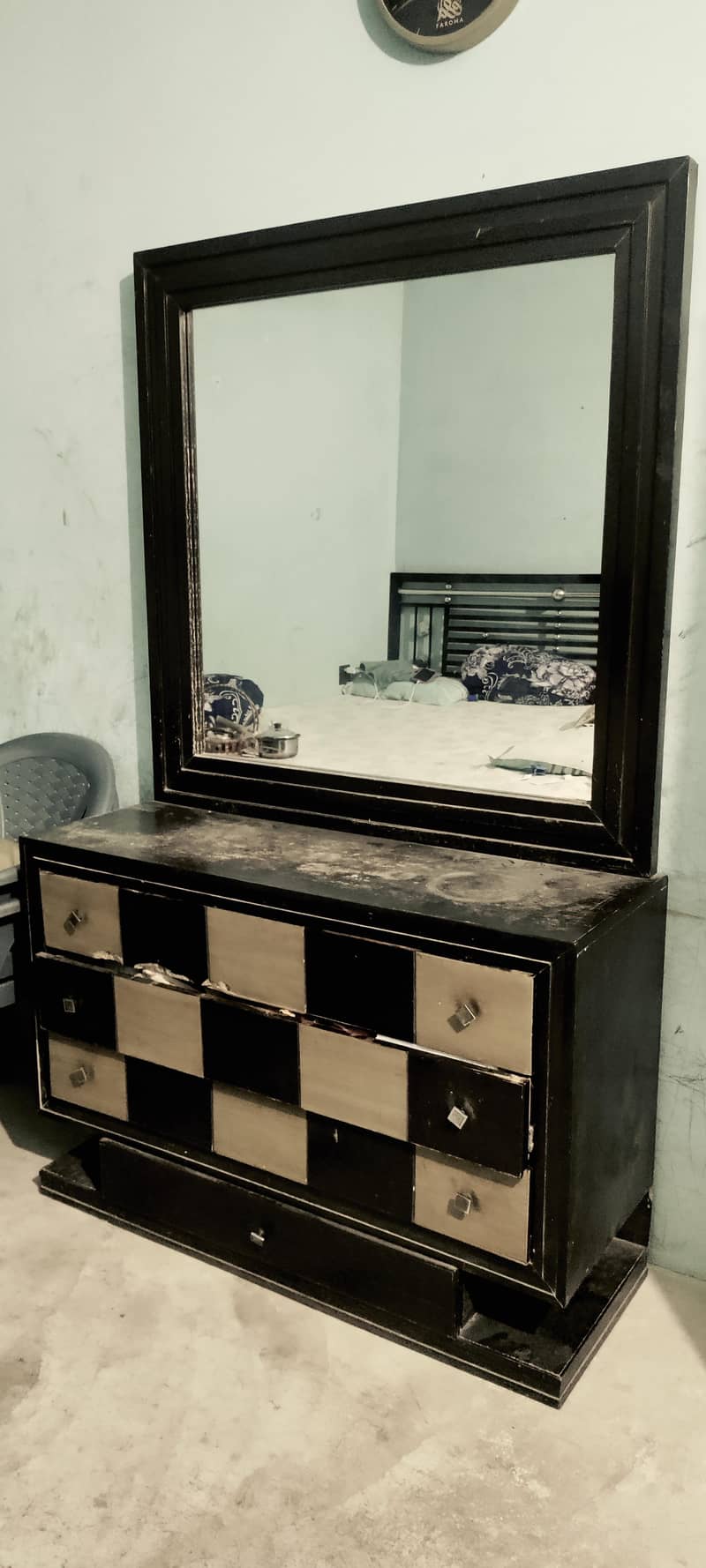 dressing tabel 2