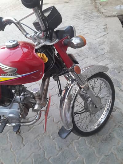 Honda cd 70 2010 all ok good condition