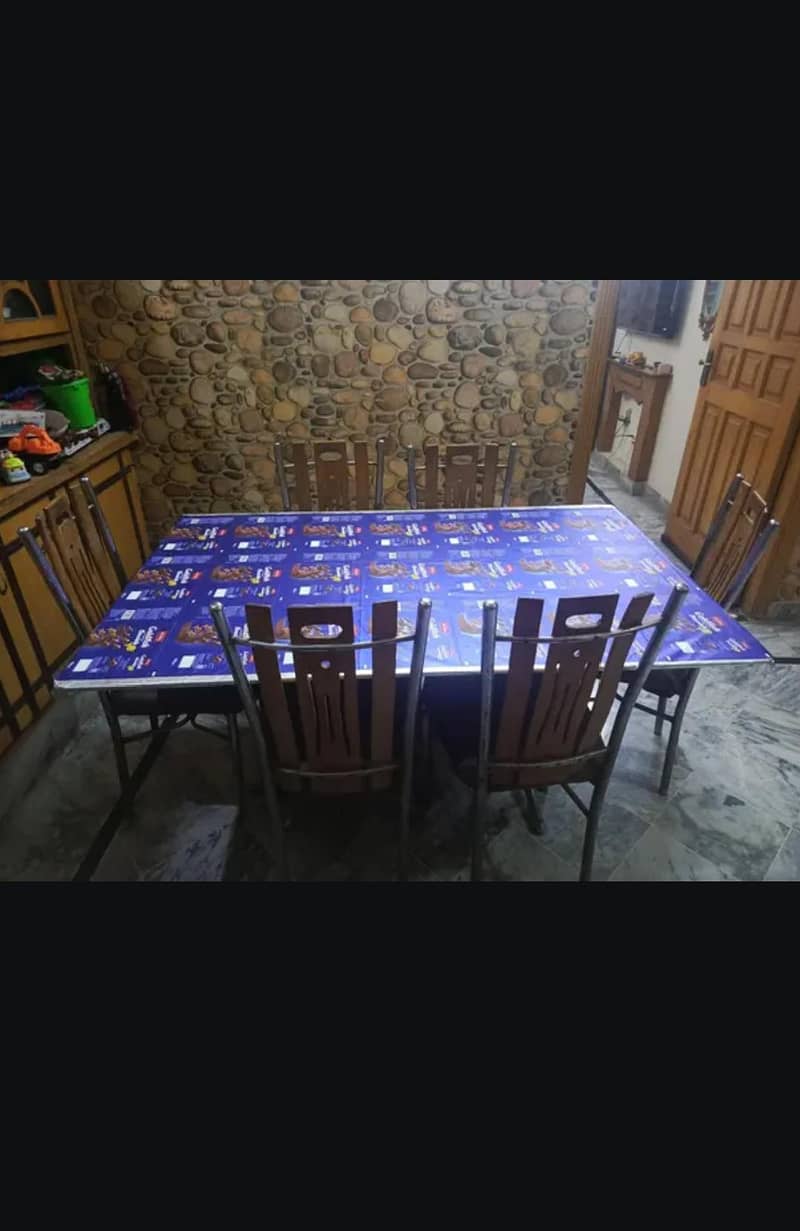 dining table with 6 chairs 3