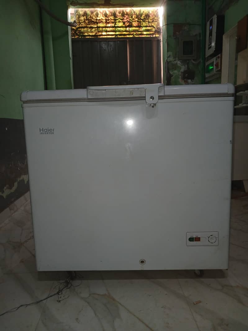 Deep freezer single door 5