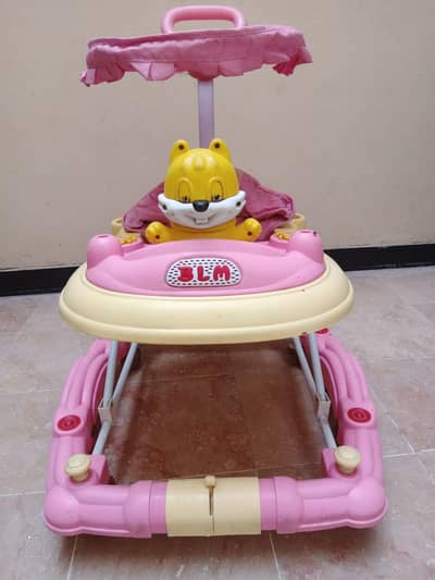 Baby Walker Just Like New