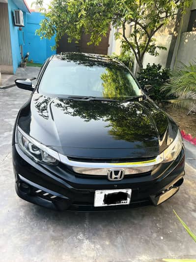 Honda Civic VTi Oriel Prosmatec 2017