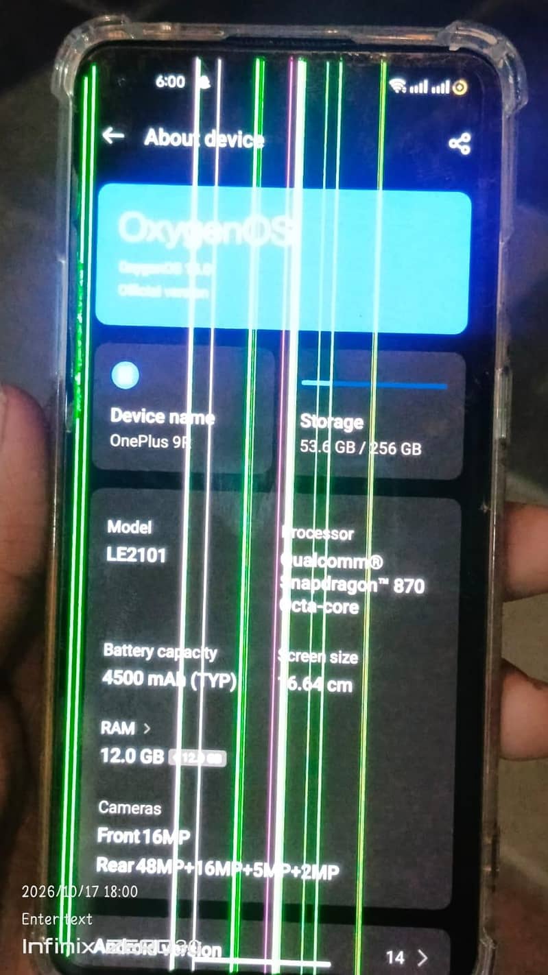 One Plus 9R 2