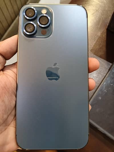 Apple iPhone 12 Pro Max 256gb non pta all ok phone 88 battery health