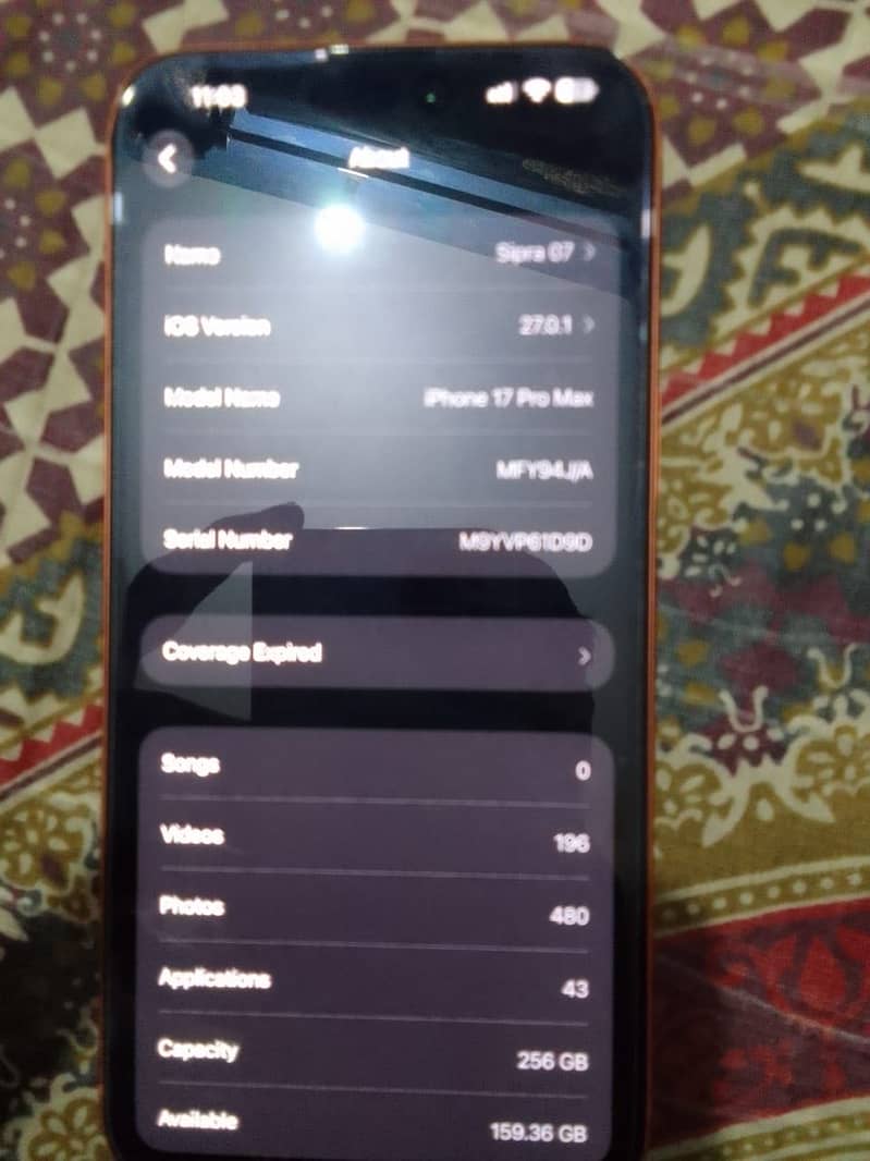 Apple iPhone 17 Pro Max 3