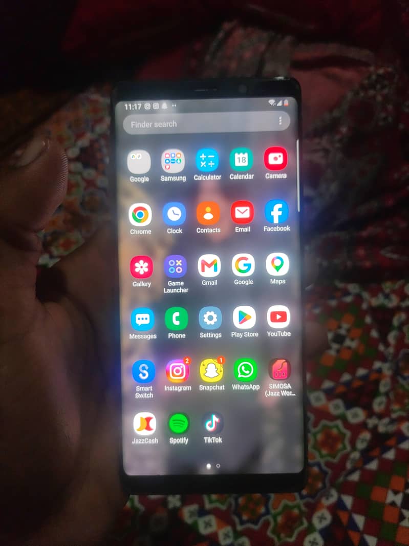 Samsung Mobile Note 8 2