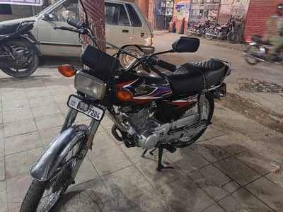 Honda 125 Euro 2 – Excellent Condition – For Sale