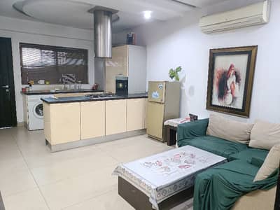 One-Bedroom Furnished Apartment for Rent Bahria Heights 3 Extension, Rawalpindi