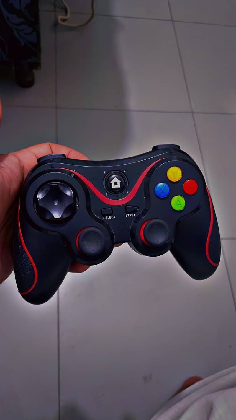 Wireless Gaming Controller Bluetooth 0