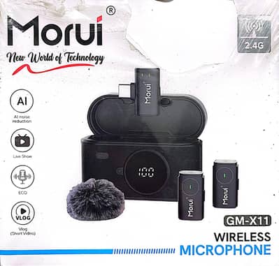Morui GM-X11 Mic