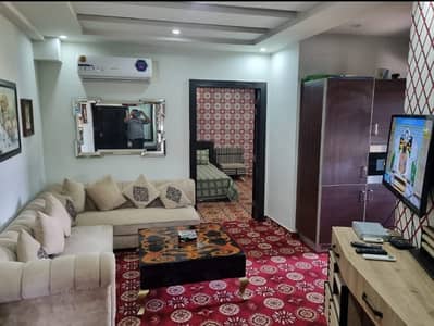 Two-Bedroom Furnished Apartment for Rent Bahria Heights 3 Extension, Rawalpindi