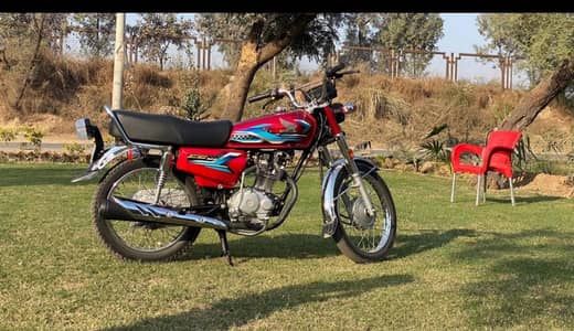 Honda 125 2024 model