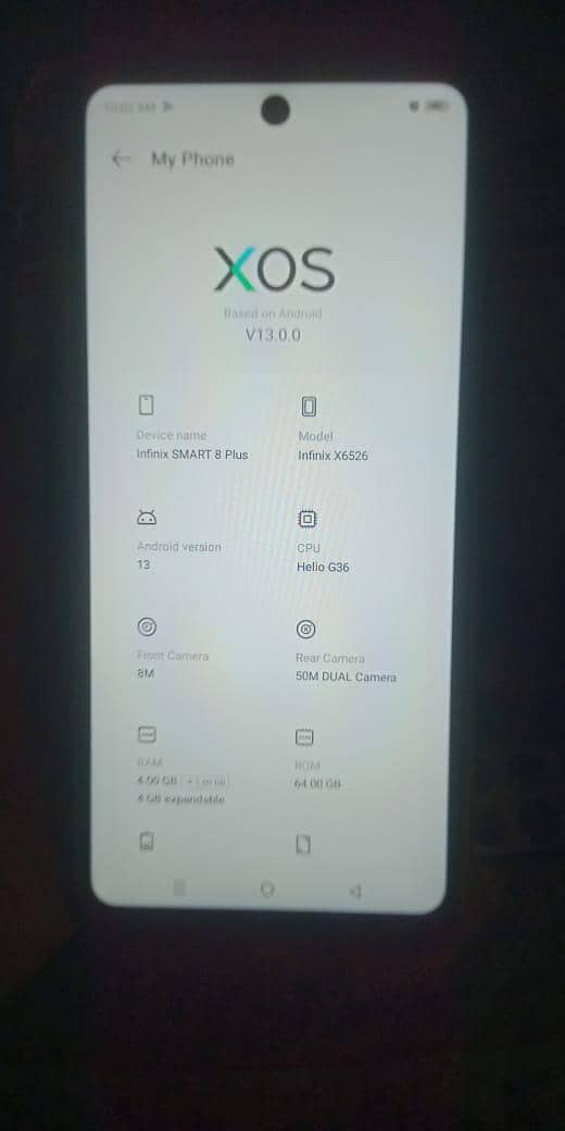 Infinix Smart 8 Plus 1