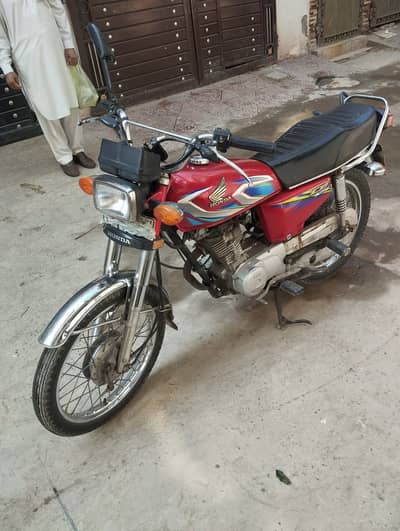 Honda CG 125 2017