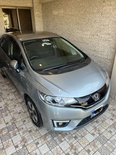 Honda Fit 2015 full option