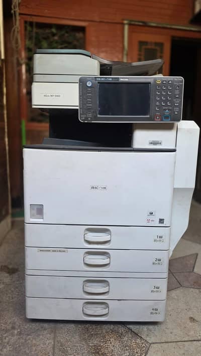 ricoh photocopy machine for sale