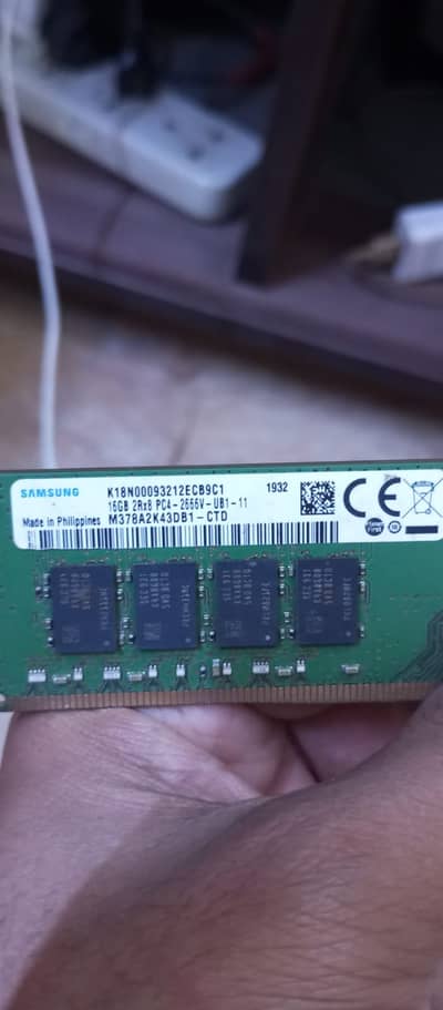 Samsung 16GB DDR4 RAM 2666MHz (RAM) for Sale