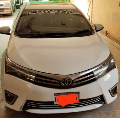 Toyota Corolla Altis 2017