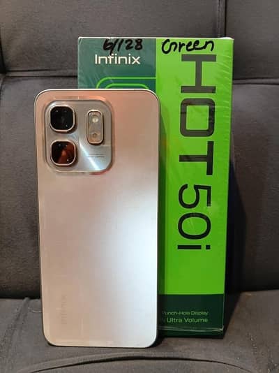 Infinix Hot 50i (6GB RAM / 128GB) With Box