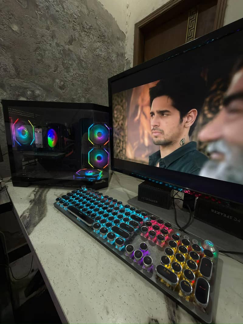 Self designed Gaming PC 5