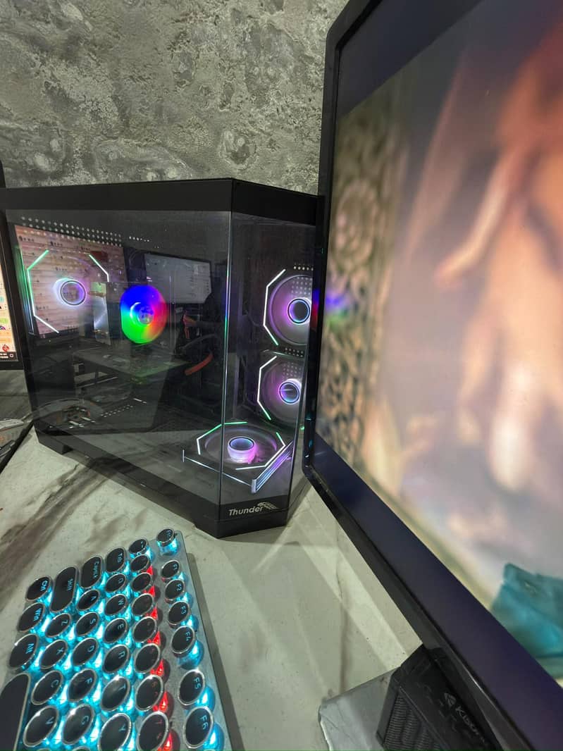 Self designed Gaming PC 7