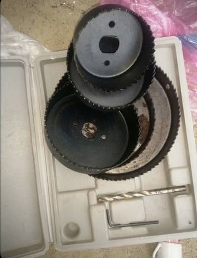 Hole Saw Cutter Set