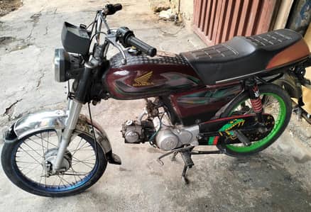 Bike united 2007 model available for sale with excellent condition