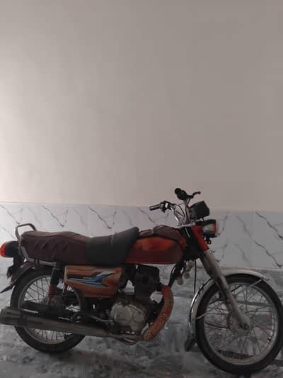 cg125