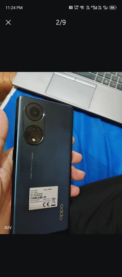 OPPO Reno 8t - 8/256 GB - Urgent Sale