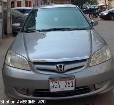 Honda Civic EXi 2004 good condition