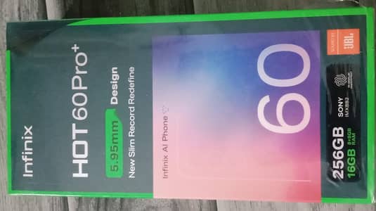 Infinix hot 60 pro plus