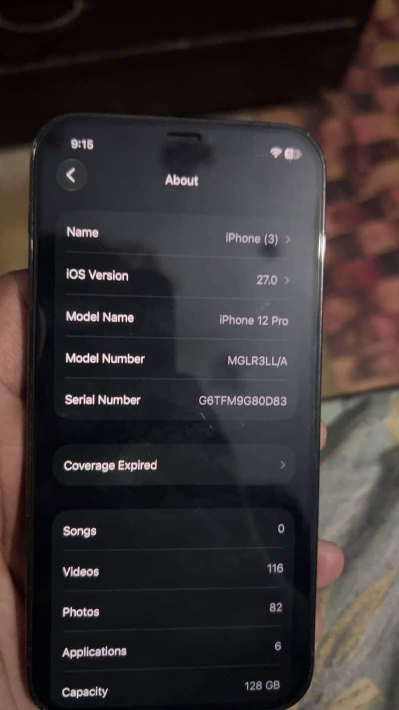 Apple iPhone 12 Pro 6