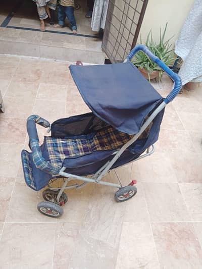 Baby Pram very little used