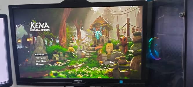 Philips 24 Inches Monitor Brillance 241P Built-in 2MP 1080p webcam