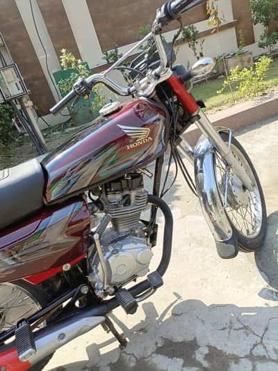 Honda CG 125 For Sale