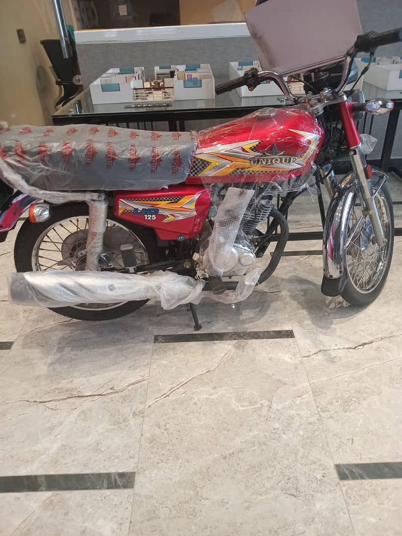 unique 125 2026 model ometer 2