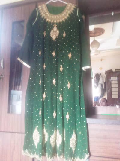 Wedding wear dress frok style