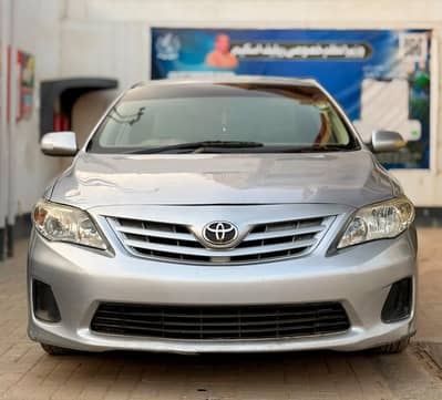 Toyota Corolla GLI 2012