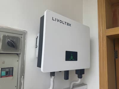 10 kW ongrid Livoltek in excellent condition